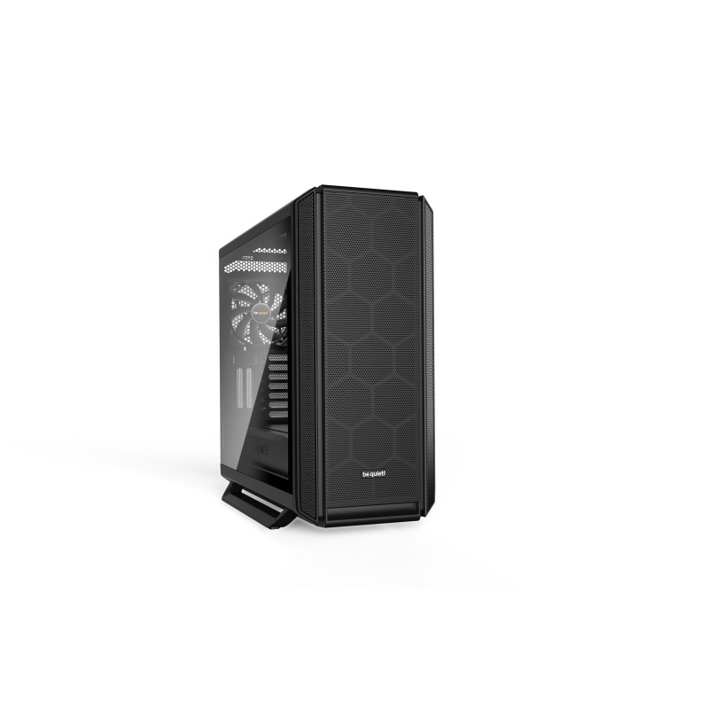 be quiet! Silent Base 802 Schwarz Midi Tower Gaming Gehäuse, Glasfenster